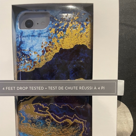 Beautiful Blue IPhone Case (IPhone 6/7/8/E 2020) - Picture 8 of 9